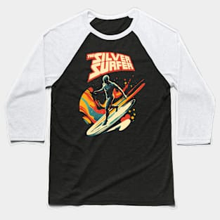 Silver Surfer Baseball T-Shirt